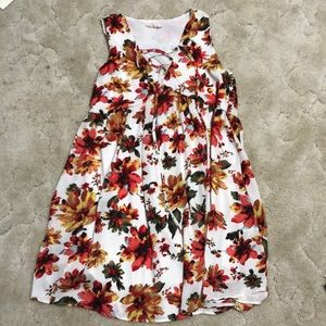 Womens medium length dress